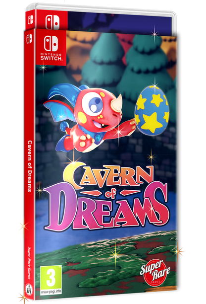 Cavern of Dreams Nintendo Switch Import