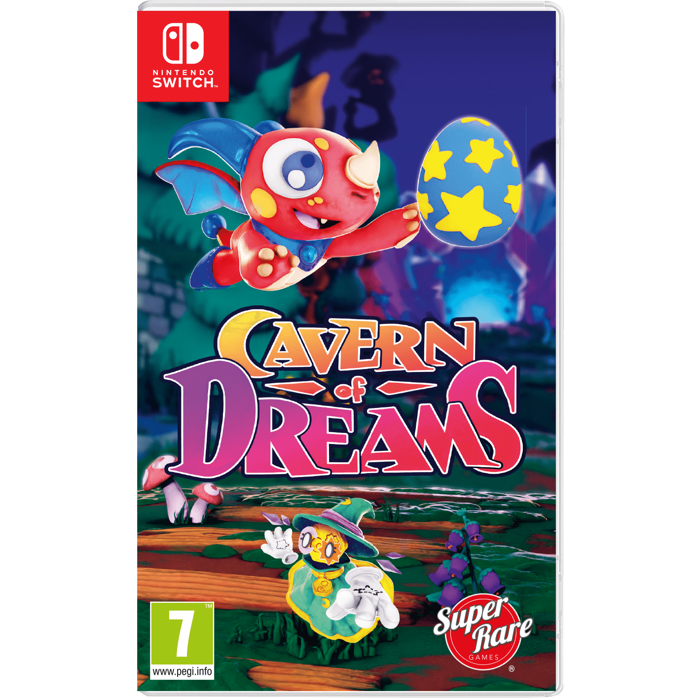 Cavern of Dreams Nintendo Switch Import