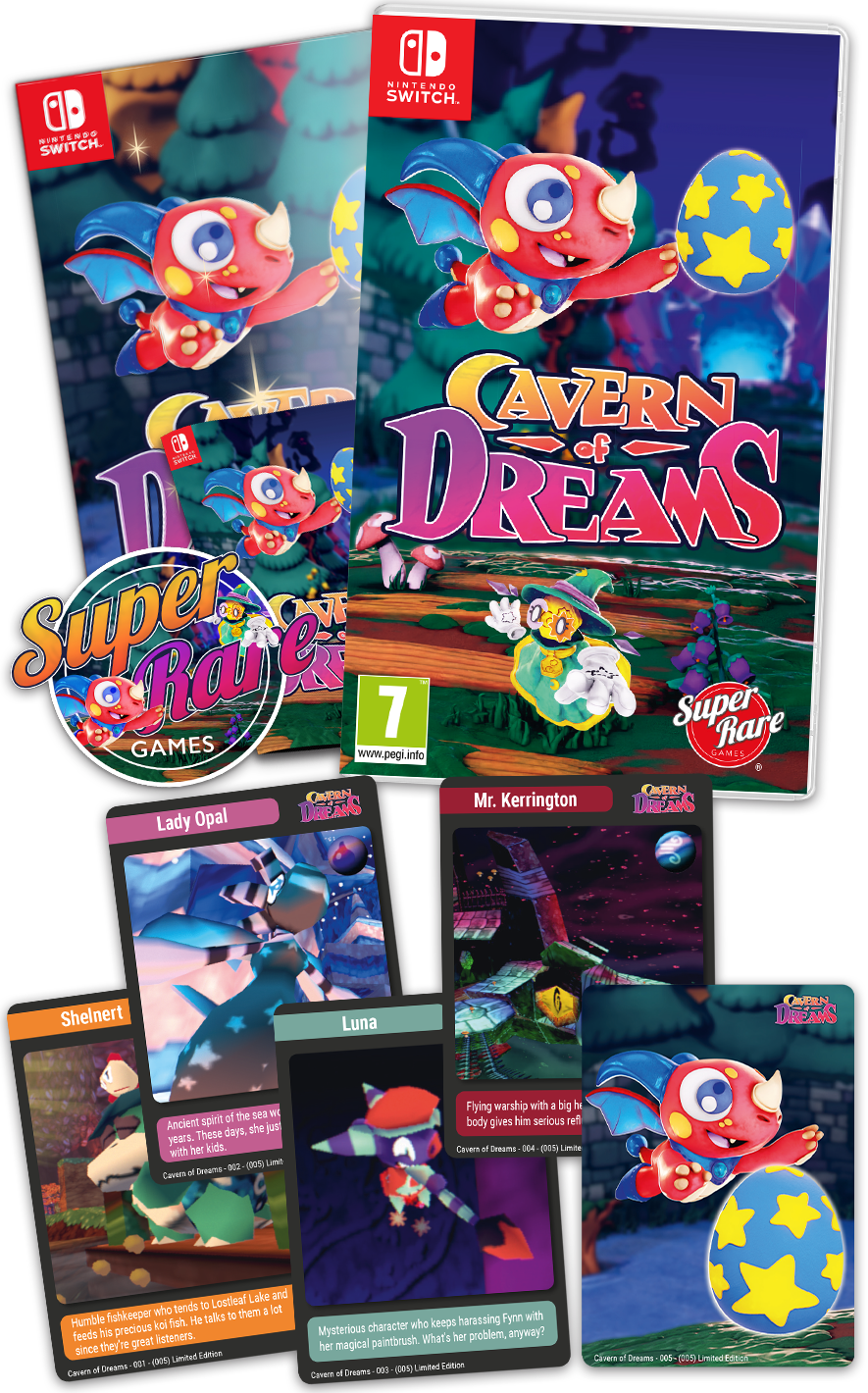 Cavern of Dreams Nintendo Switch Import