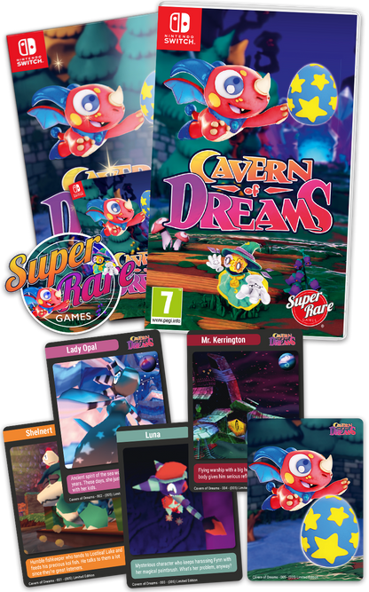 Cavern of Dreams Nintendo Switch Import