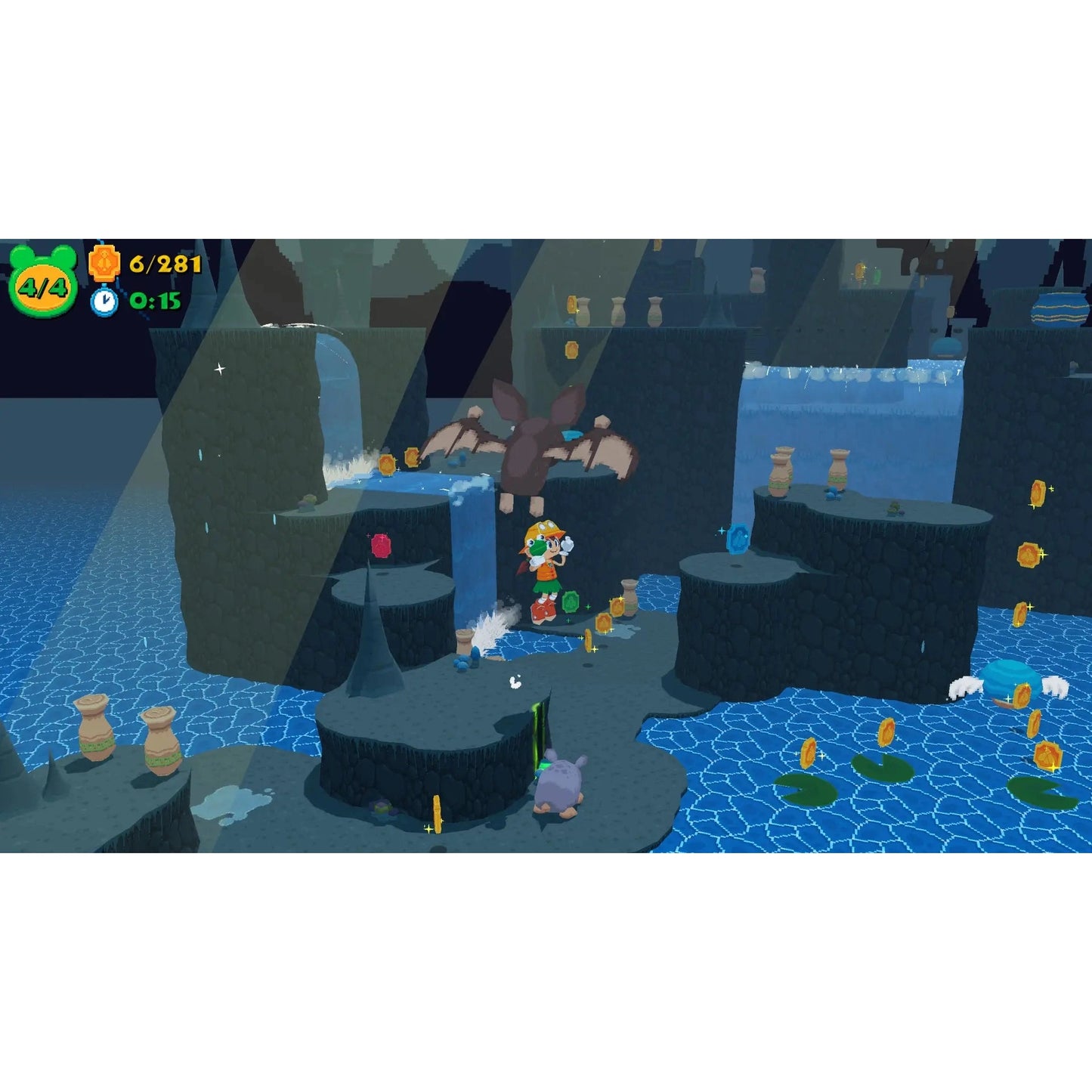 Frogun - PlayStation 4 - Top Hat Studios, Limited Run