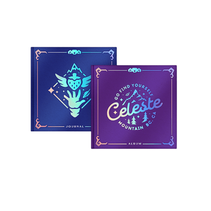 Celeste Reflection Art Album and Journal Set