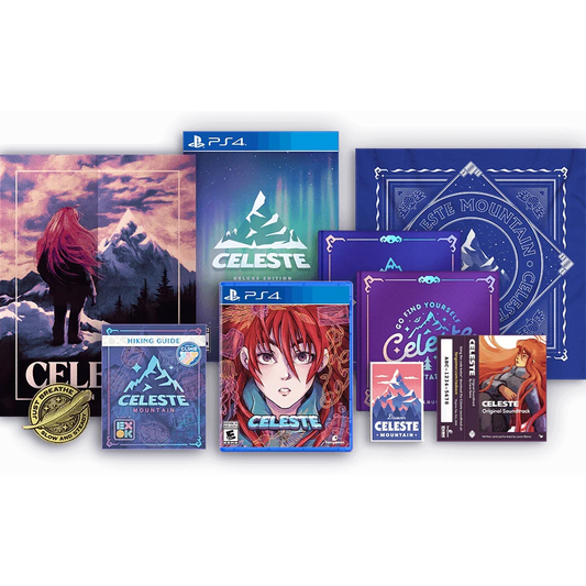 Celeste Deluxe Edition - PlayStation 4 - Fangamer