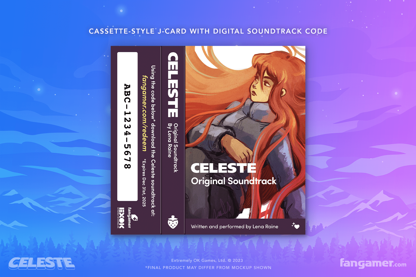 Celeste Deluxe Edition - Nintendo Switch - Fangamer