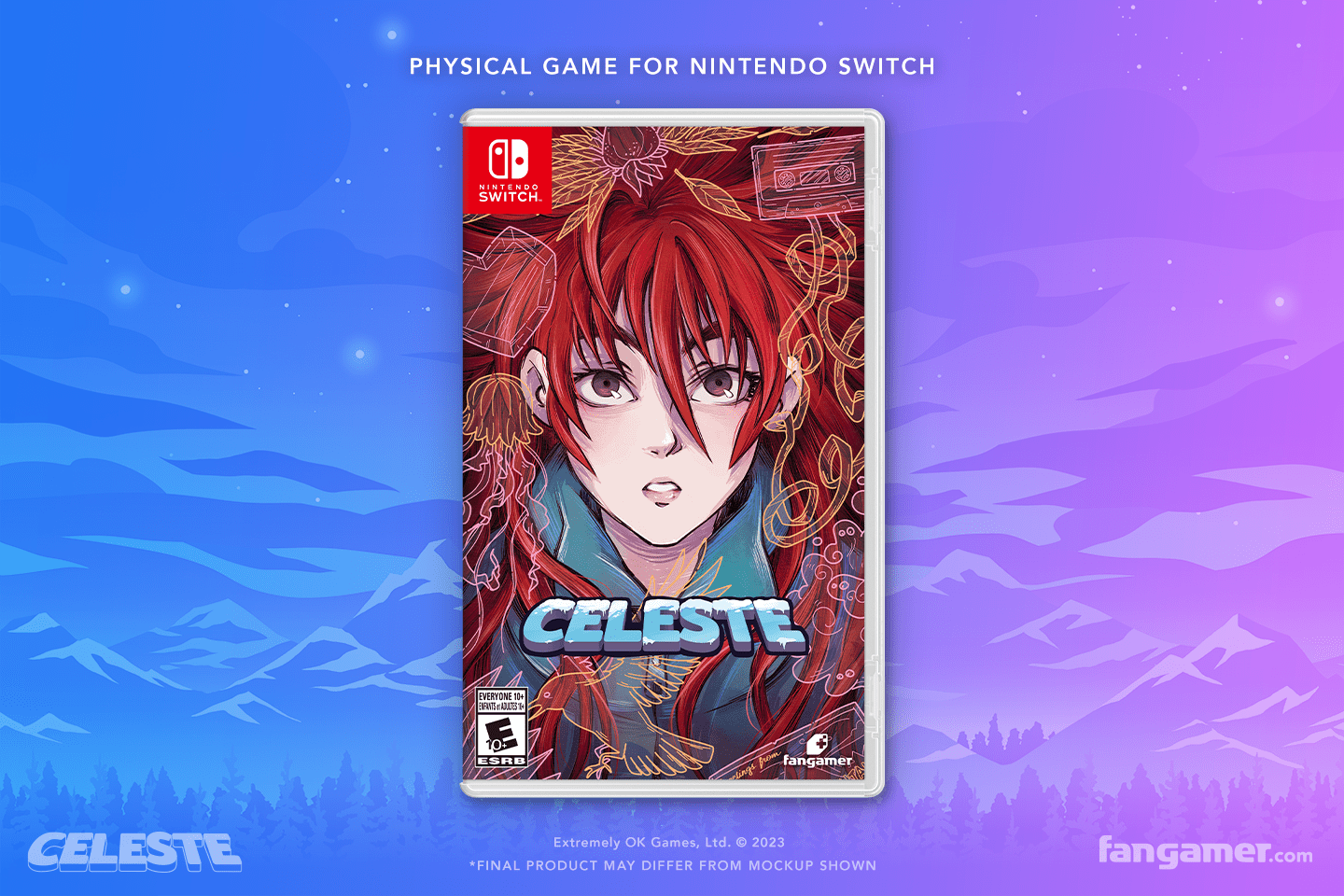 Celeste Deluxe Edition - Nintendo Switch - Fangamer