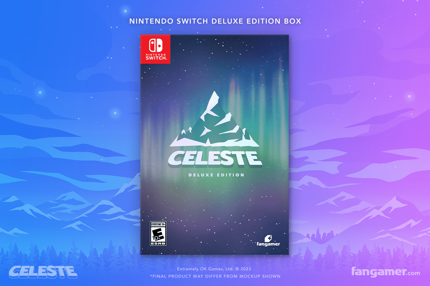 Celeste Deluxe Edition - Nintendo Switch - Fangamer