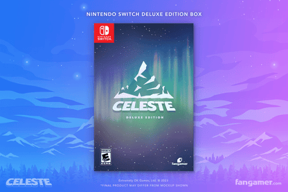 Celeste Deluxe Edition - Nintendo Switch - Fangamer