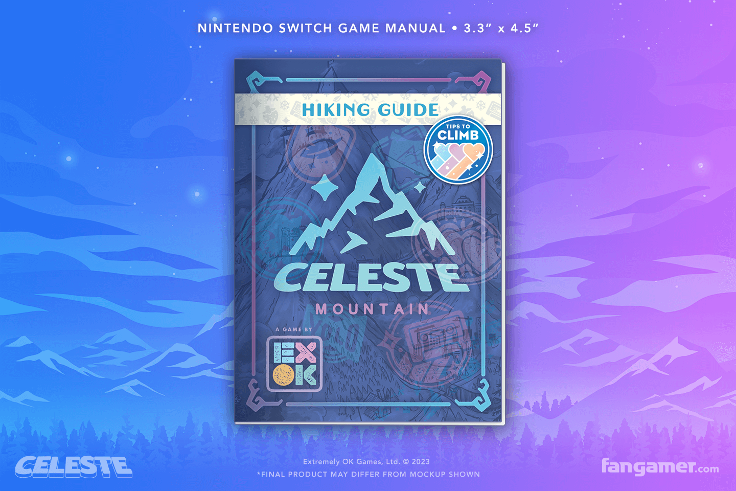 Celeste Deluxe Edition - Nintendo Switch - Fangamer