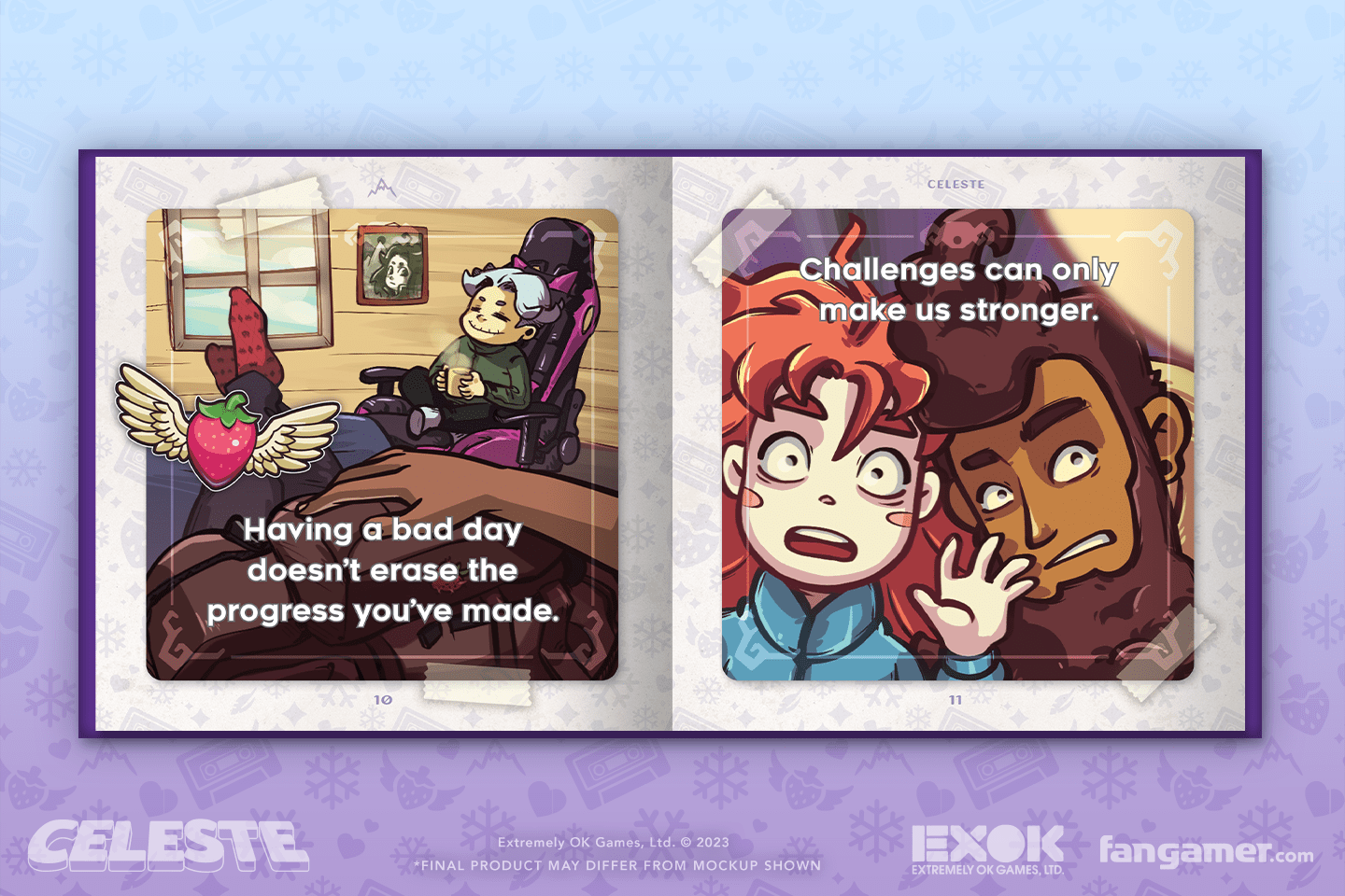 Celeste Reflection Art Album and Journal Set