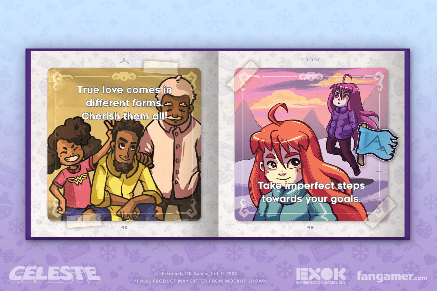 Celeste Reflection Art Album and Journal Set