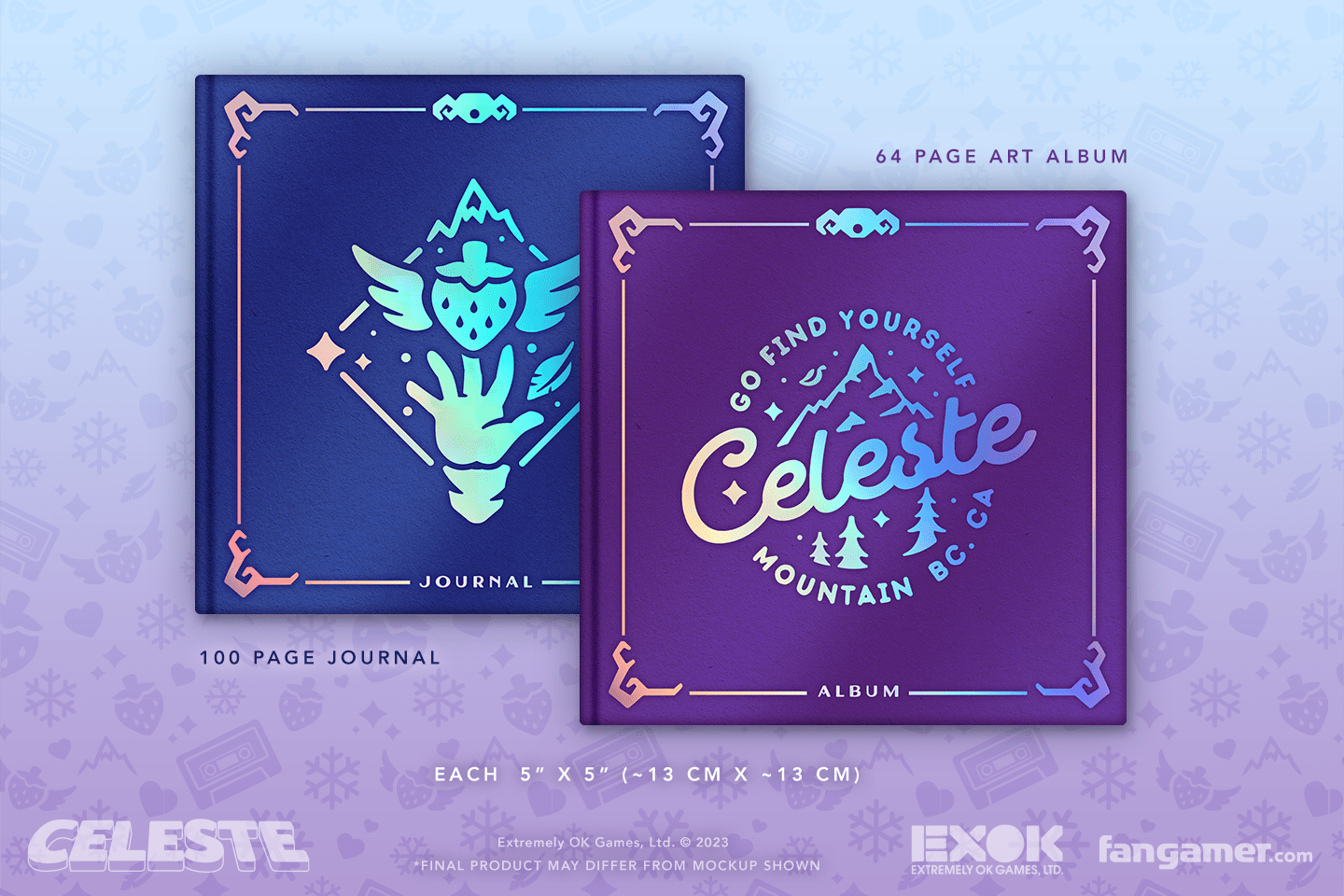 Celeste Reflection Art Album and Journal Set