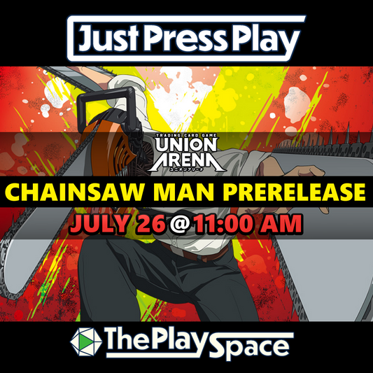 Union Arena: Chainsaw Man Prerelease!
