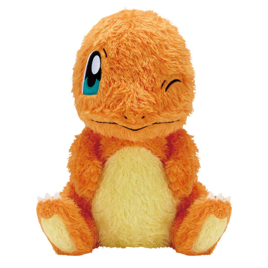 Pokémon Charmander Relaxation Time 12" Plush - Banpresto Meccha Mofugutto