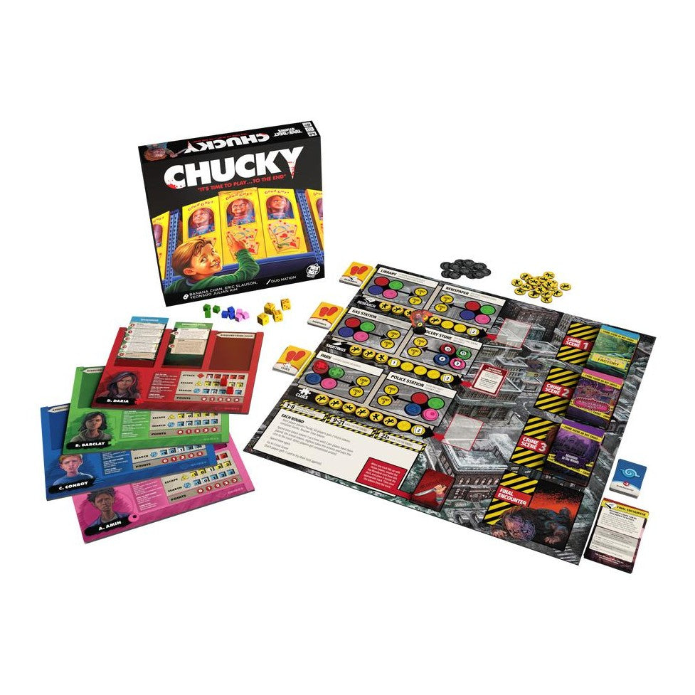 Child's Play Chucky Board Game - Trick or Treat Studios