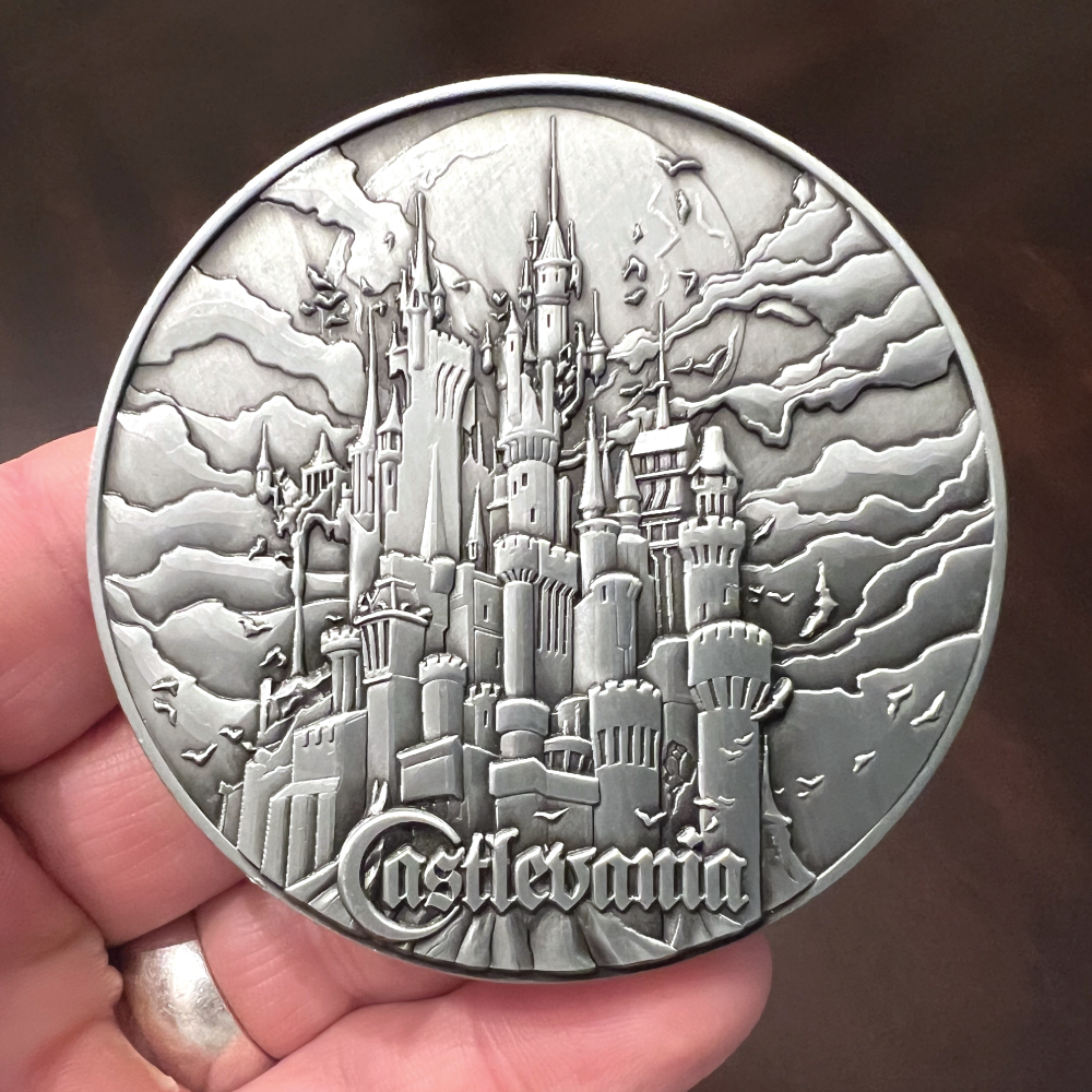 Castlevania Trevor Belmont Goliath Coin