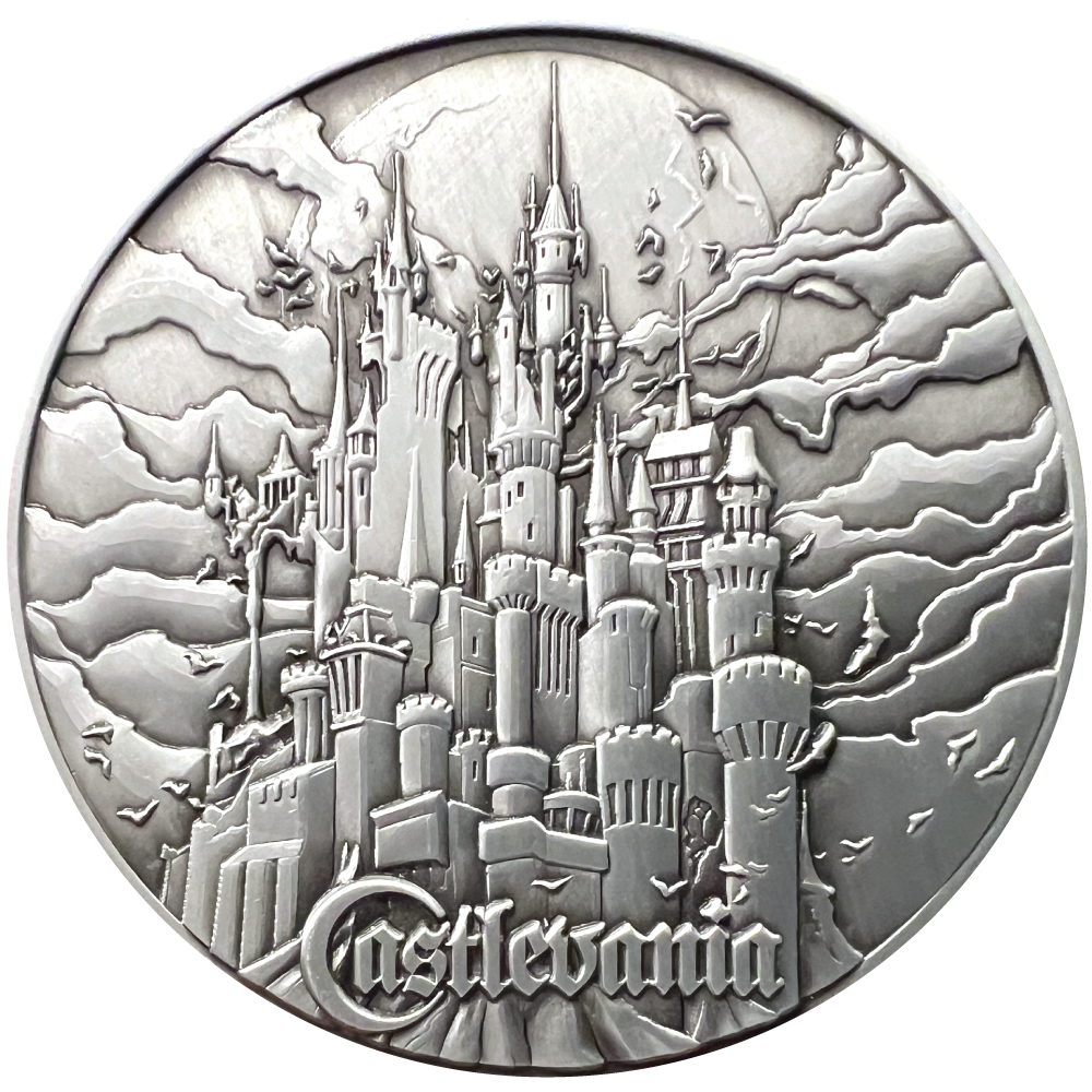 Castlevania Dracula Goliath Coin