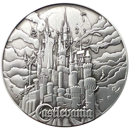 Castlevania Dracula Goliath Coin