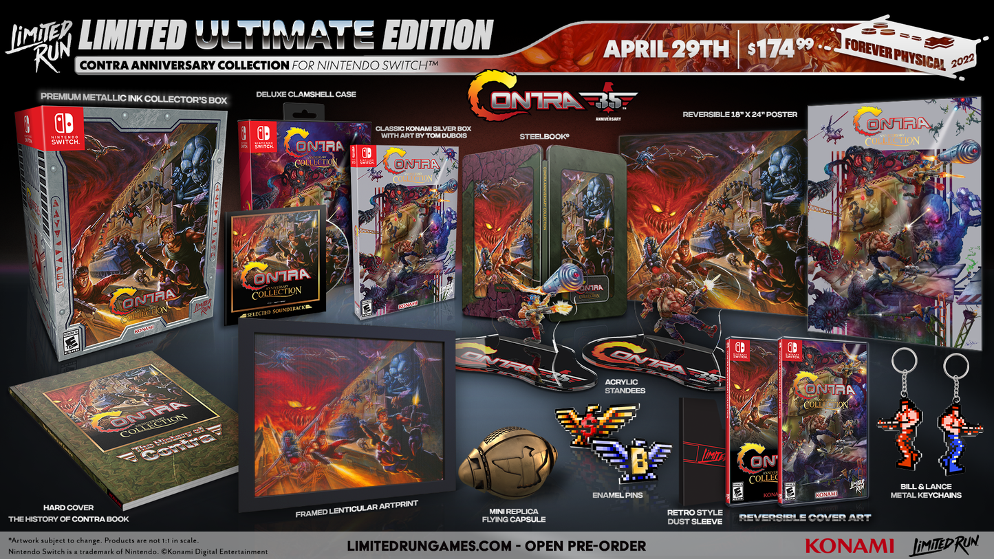 Contra Anniversary Collection: Ultimate Edition - Nintendo Switch