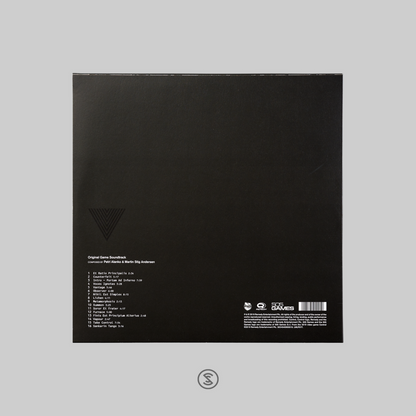 Control Original Game Soundtrack OST - Vinyl Record Set 2xLP