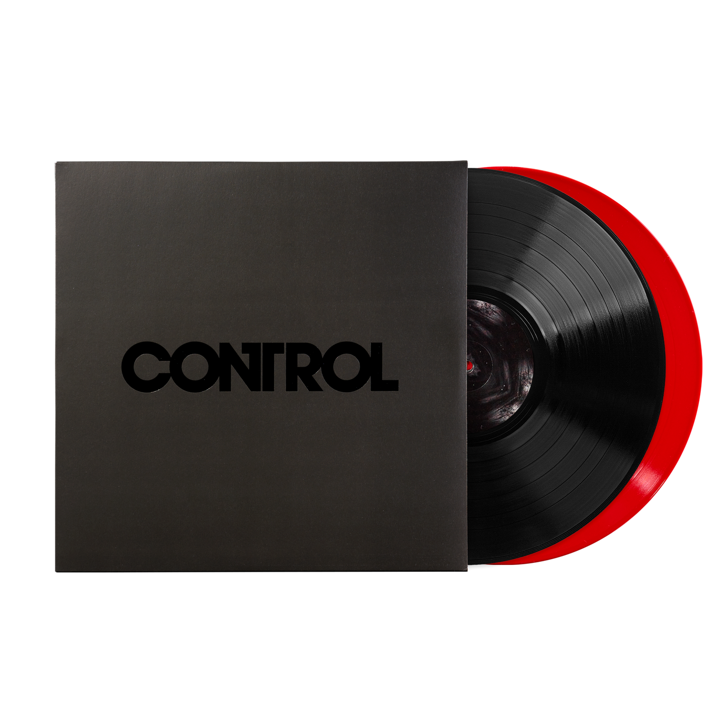 Control Original Game Soundtrack OST - Vinyl Record Set 2xLP