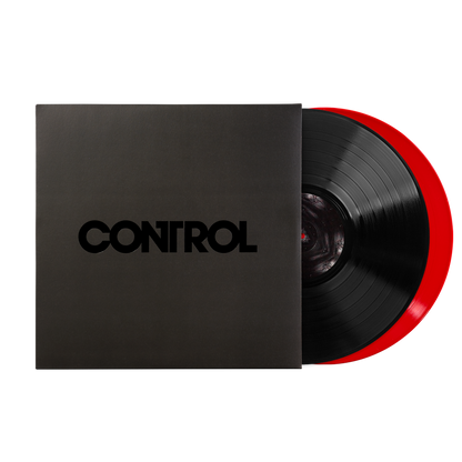 Control Original Game Soundtrack OST - Vinyl Record Set 2xLP