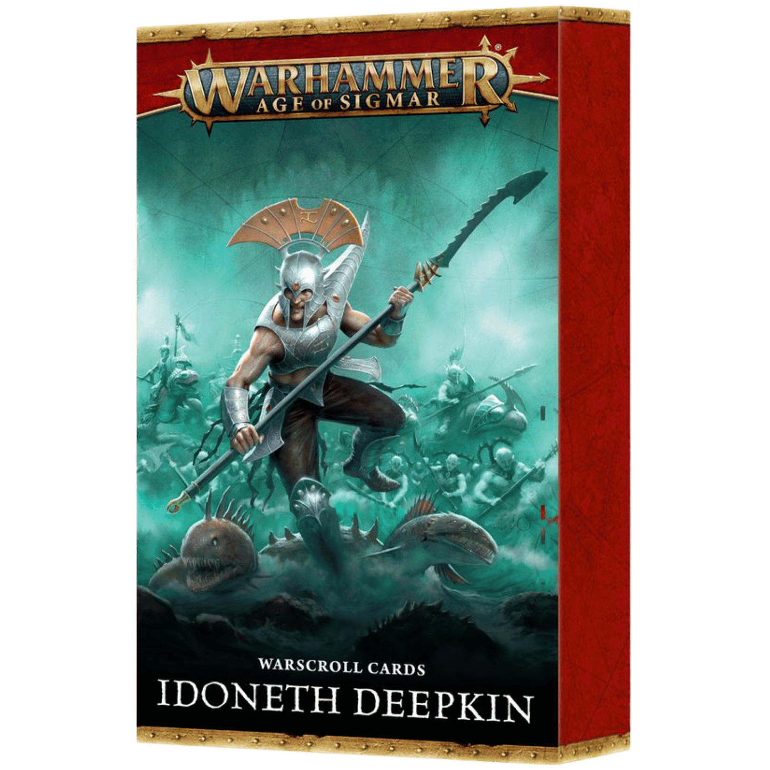 Warhammer: Age of Sigmar Idoneth Deepkin Warscroll Cards - 27 Cards, 4th Edition - Games Workshop