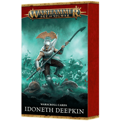 Warhammer: Age of Sigmar Idoneth Deepkin Warscroll Cards - 27 Cards, 4th Edition - Games Workshop