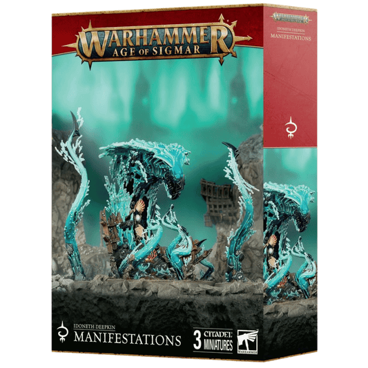 Warhammer: Age of Sigmar Idoneth Deepkin Manifestations - 3 Citadel Miniatures - Games Workshop