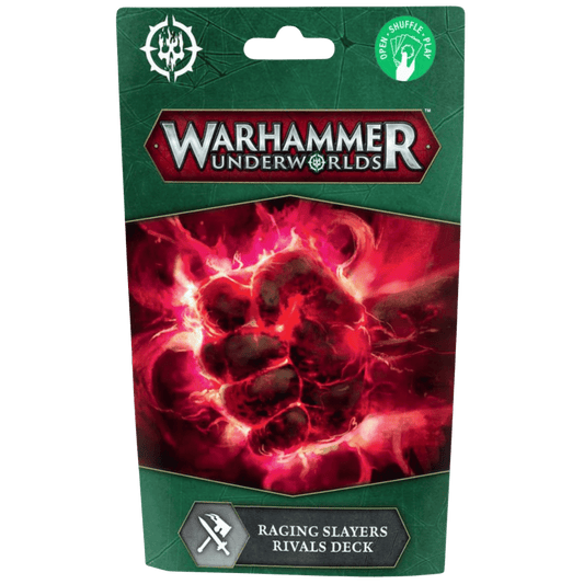 Warhammer: Underworlds Raging Slayers Rivals Deck - 33 Cards - Games Workshop