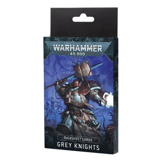 Warhammer 40,000 Grey Knights Datasheet Cards - Games Workshop