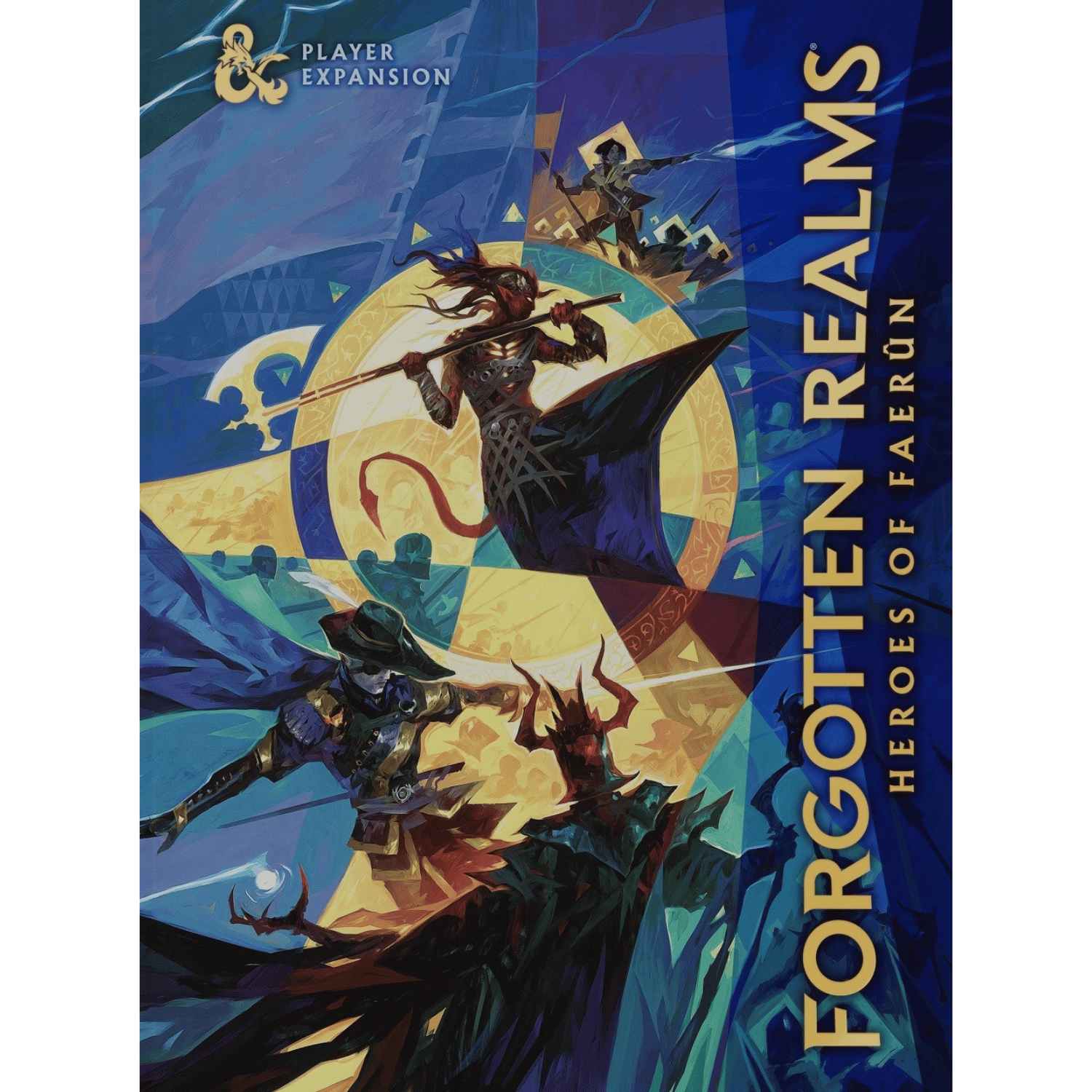 Dungeons & Dragons Forgotten Realms: Heroes of Faerun - Wizards of the Coast