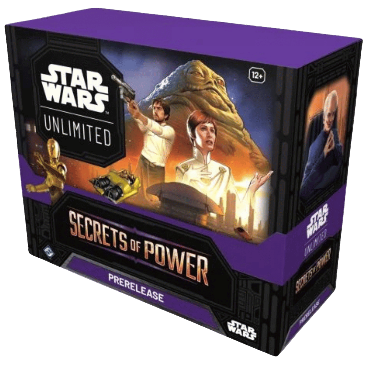 Star Wars: Unlimited Secrets of Power Pre-Release Box - 6 Packs: 16 Cards ea. - Fantasy Flight Games
