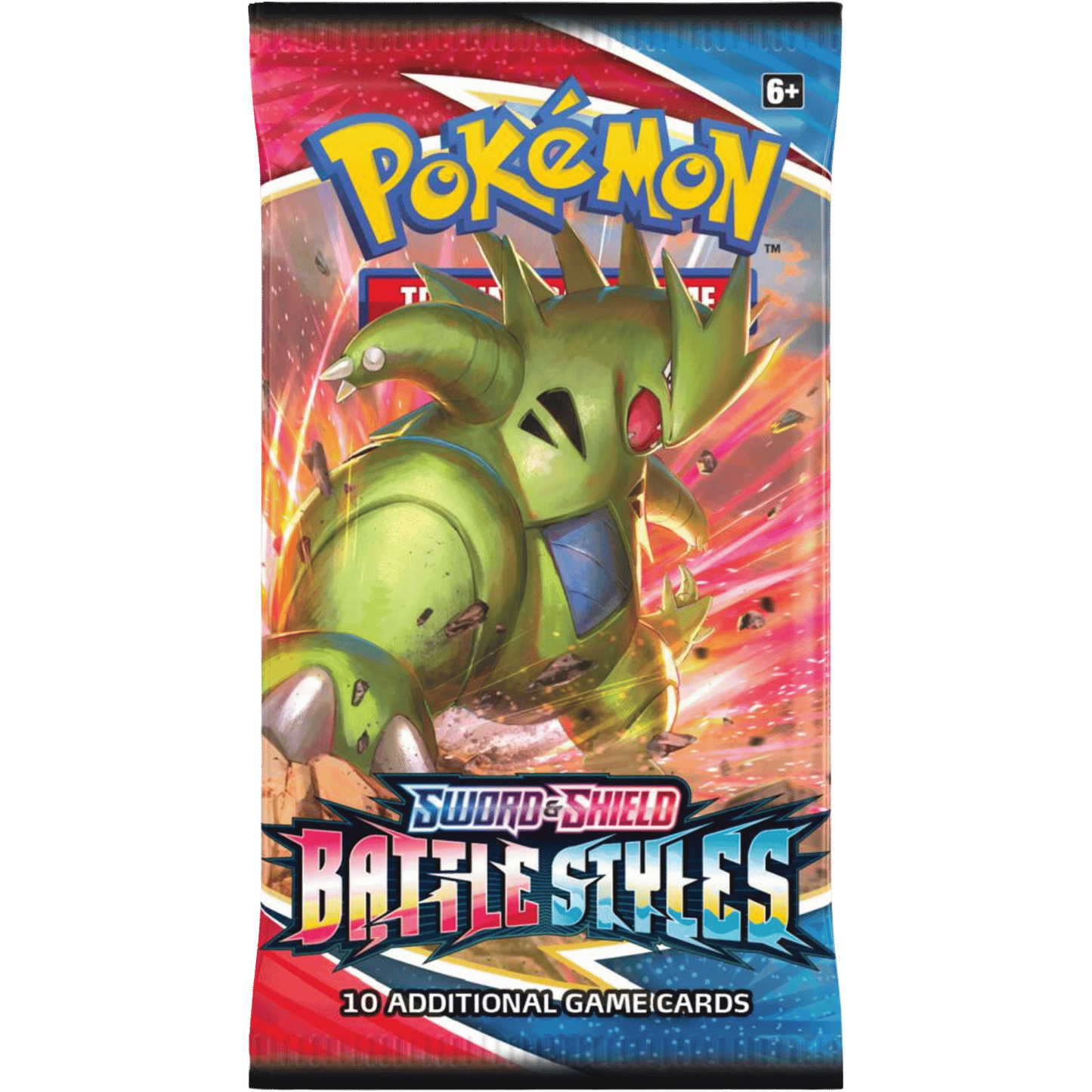 Pokemon TCG Sword & Shield Battle Styles Booster Pack - 10 Cards
