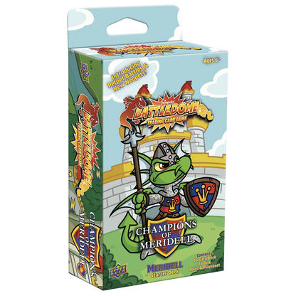 Neopets Battledome TCG Champions of Meridell Starter Deck - Upper Deck