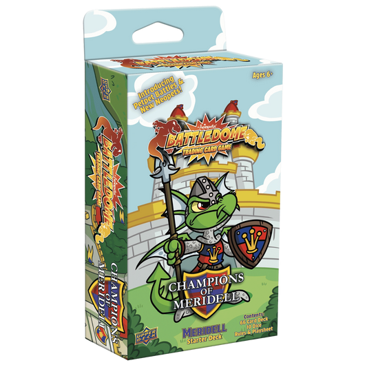Neopets Battledome TCG Champions of Meridell Starter Deck - Upper Deck