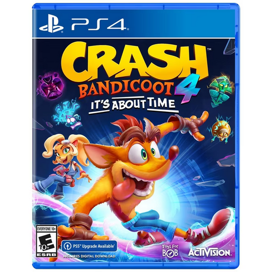 Crash Bandicoot 4: It's About Time - PlayStation 4 - Activision Classics