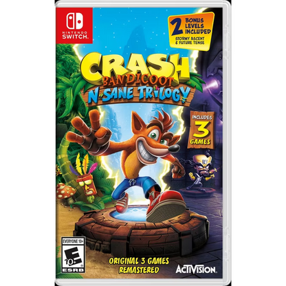 Crash Bandicoot N. Sane Trilogy - Nintendo Switch - Activision