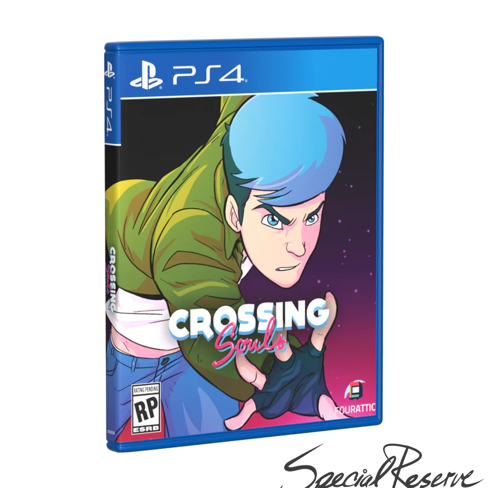 Crossing Souls - PlayStation 4 Special Reserve Games, Limited Run