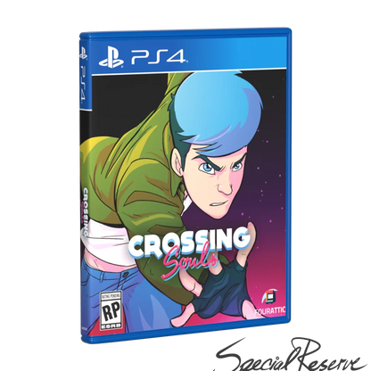 Crossing Souls - PlayStation 4 Special Reserve Games, Limited Run