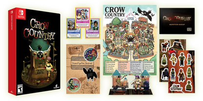 Crow Country Deluxe Edition - Nintendo Switch - Fangamer