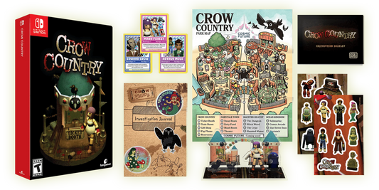 Crow Country Deluxe Edition - Nintendo Switch - Fangamer