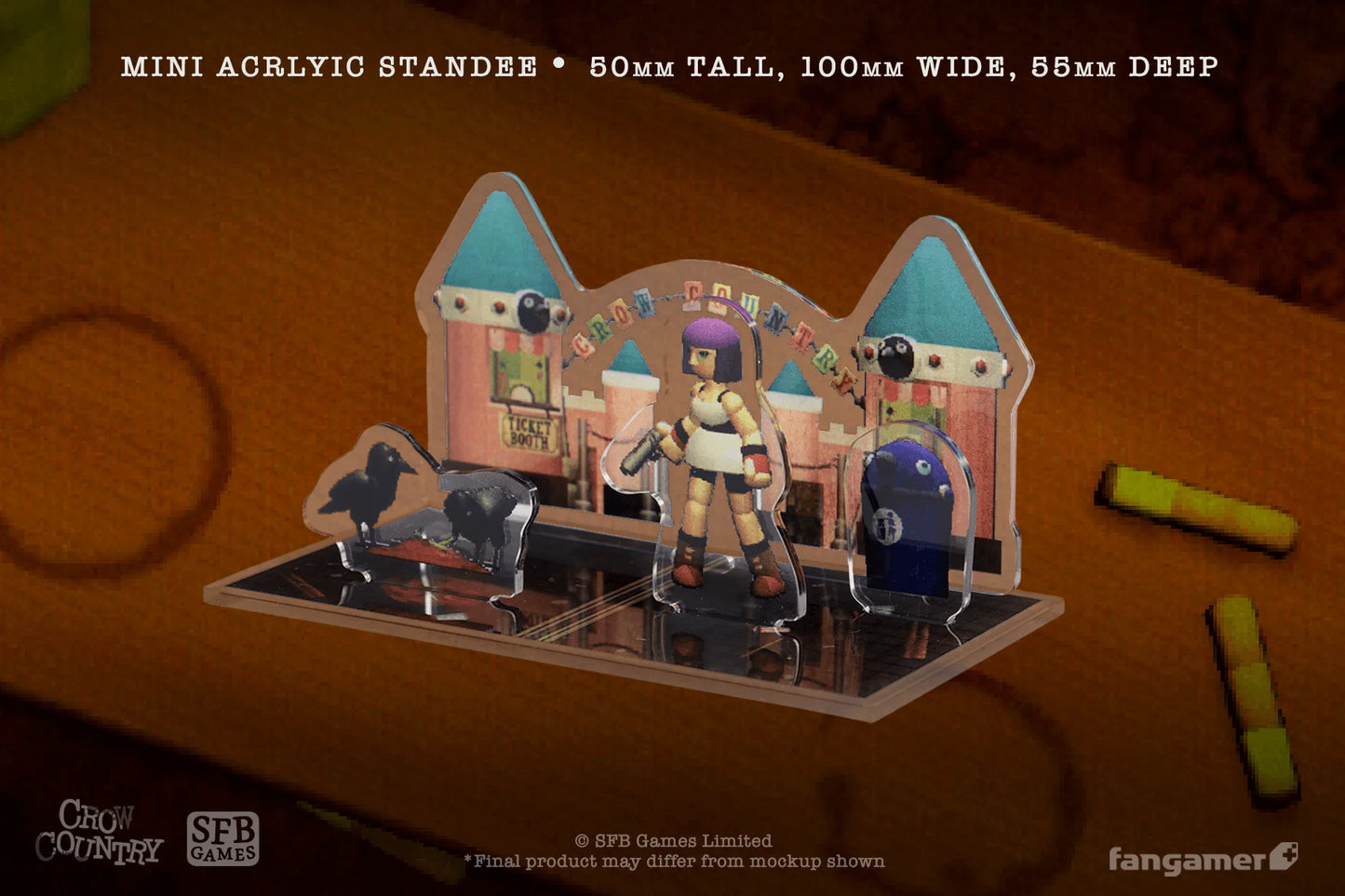 Crow Country Deluxe Edition - Nintendo Switch - Fangamer