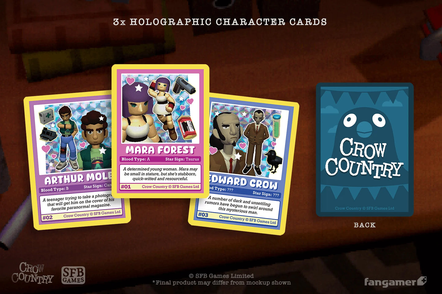 Crow Country Deluxe Edition - Nintendo Switch - Fangamer