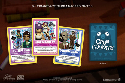 Crow Country Deluxe Edition - Nintendo Switch - Fangamer