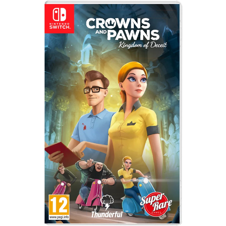 Crowns and Pawns: Kingdom of Deceit - Nintendo Switch - Super Rare Games #111