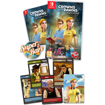 Crowns and Pawns: Kingdom of Deceit - Nintendo Switch - Super Rare Games #111