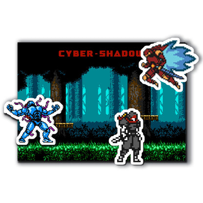 Cyber Shadow Deluxe Edition - Nintendo Switch - Super Rare Games #4