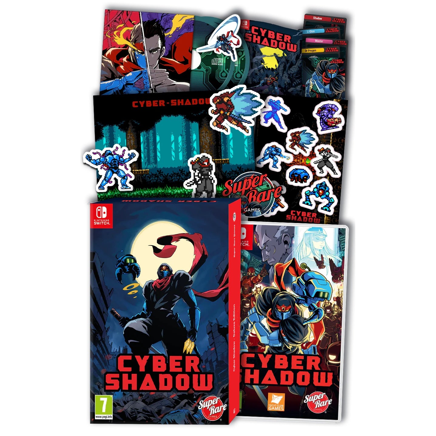 Cyber Shadow Deluxe Edition - Nintendo Switch - Super Rare Games #4