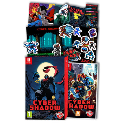Cyber Shadow Deluxe Edition - Nintendo Switch - Super Rare Games #4