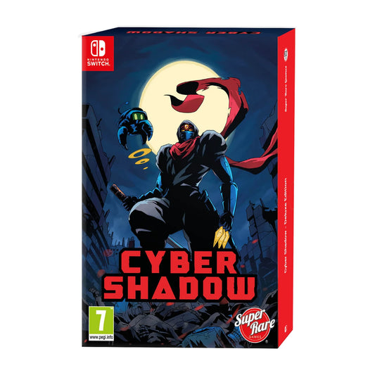 Cyber Shadow Deluxe Edition - Nintendo Switch - Super Rare Games #4